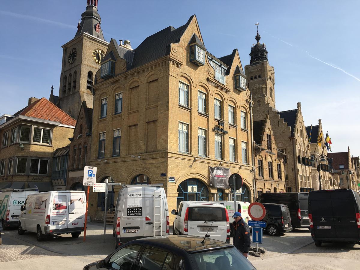 Hotel Bloom Diksmuide Kültér fotó